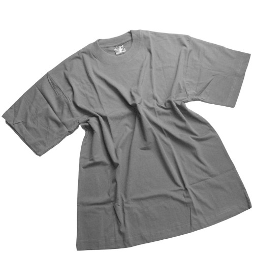 Preview: US T-shirt, half sleeves, reinforced round neck